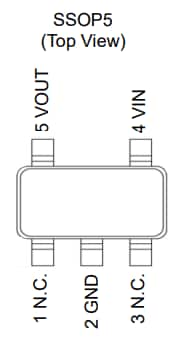 ROHM Semiconductor BD7xL05G-C LDO-Spannungsregler